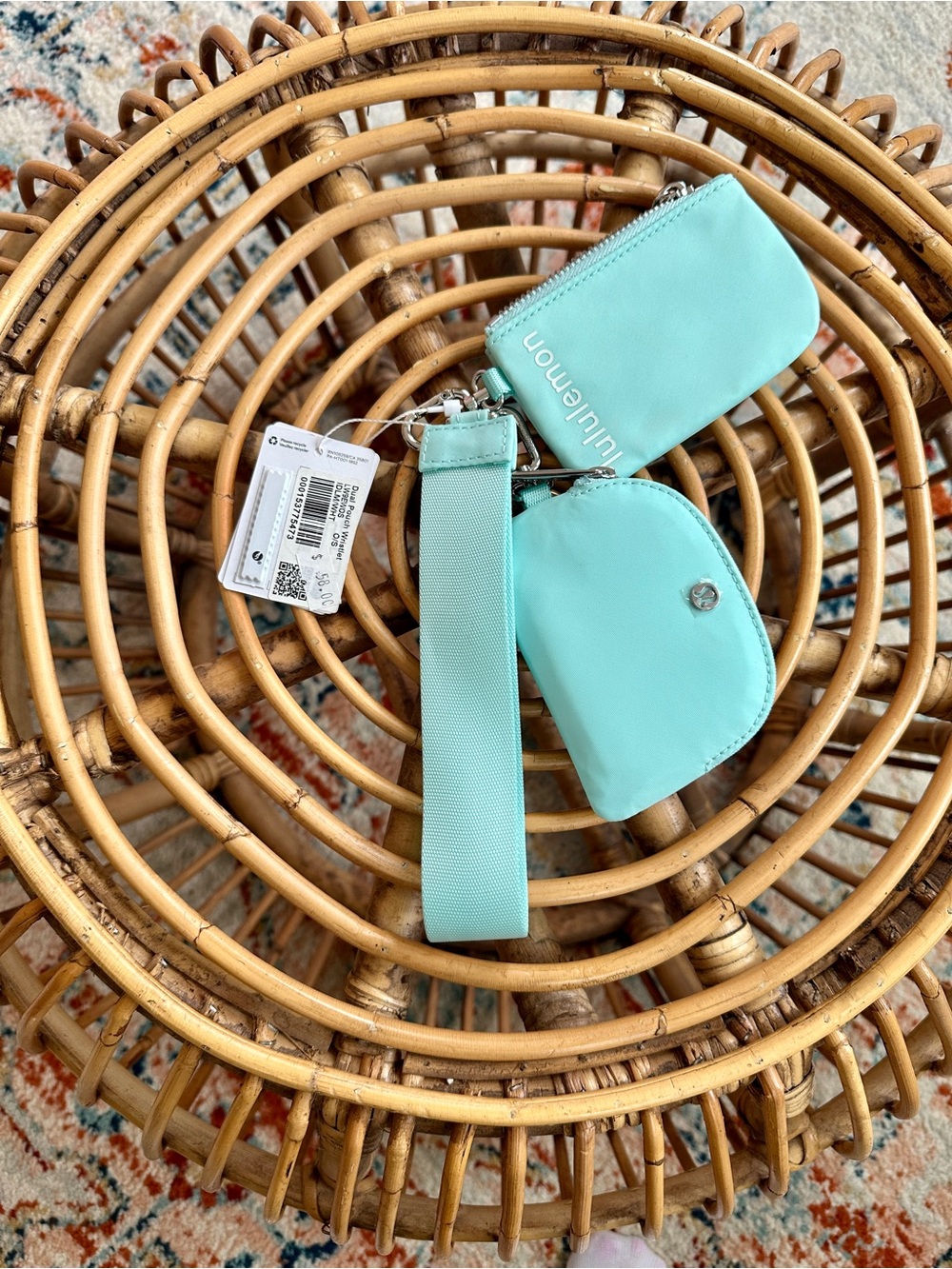 Lululemon Dual Pouch Wristlet